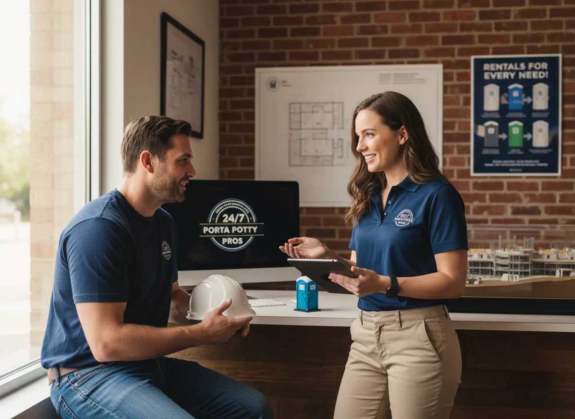 Construction Site Porta Potty Rental Umpire, AR FAQs