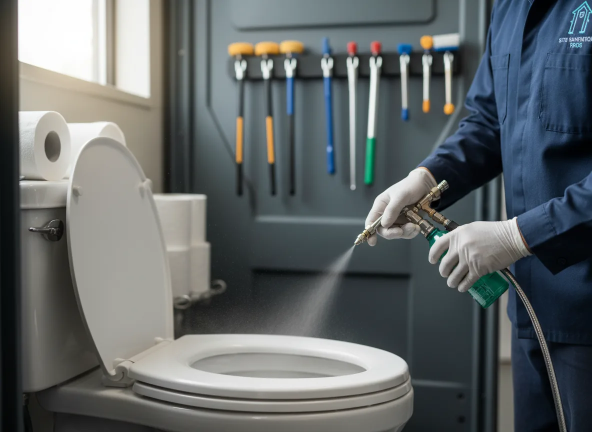 Why choose Construction Site Porta Potty Rental in Umpire, AR
